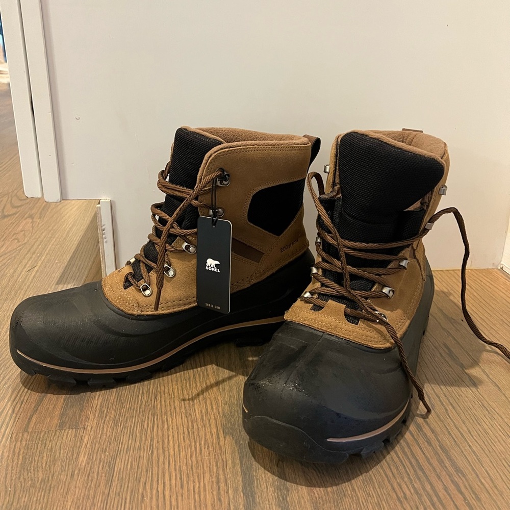 Sorel Braxton Boots men’s size 11